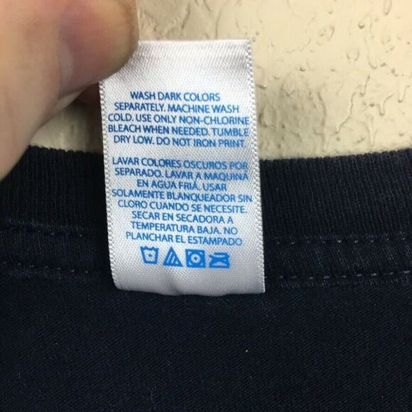 Made in the USA Logo Men's Made in America 2016 Dark Blue T-Shirt Size Large - Picture 4 of 4